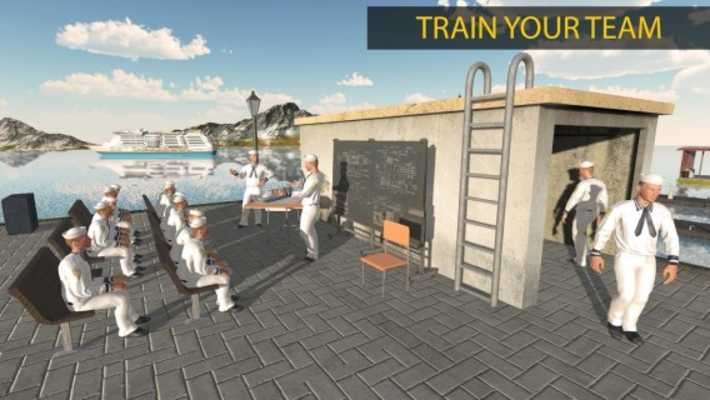 Play Cruise Ship Driving Training Academy 