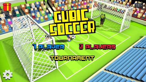 Play Cubic Soccer 3D 