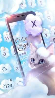 Play Cute Cats Keyboard Theme 