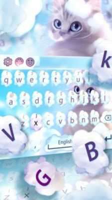 Play Cute Cats Keyboard Theme 