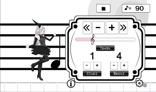 Play APK Cute characters metronome  and enjoy Cute characters metronome with UptoPlay hm.orz.stabo.Andumdee