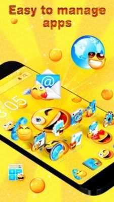 Play Cute Emoji Launcher-Stickers&Themes 