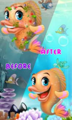 Play Cute Fish Adventures 