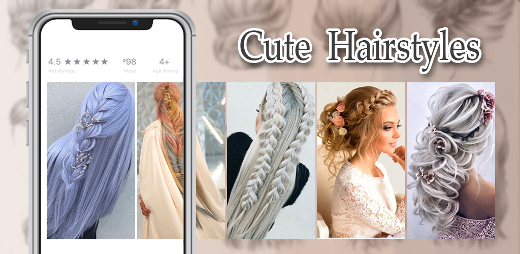 Play APK Cute Hairstyles  and enjoy Cute Hairstyles with UptoPlay nicky.cute.hairstyles