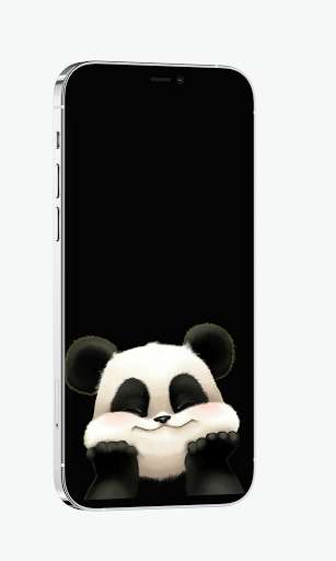 Play Cute Panda Live Wallpapers 