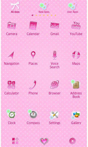 Play APK Cute Theme-Dreamy Flowers-  and enjoy Cute Theme-Dreamy Flowers- with UptoPlay jp.co.a_tm.android.plus_dreamy_flowers