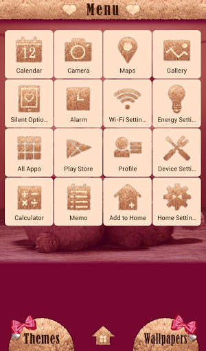 Play APK Cute Theme Teddy Bear Couple  and enjoy Cute Theme Teddy Bear Couple with UptoPlay jp.co.a_tm.android.plus_teddy_bear_couple