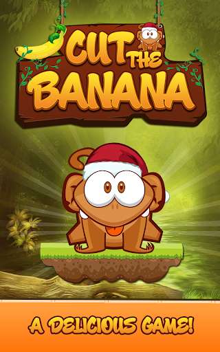 Play APK Cut The Banana: Free Monkey Rope Wrench Game  and enjoy Cut The Banana: Free Monkey Rope Wrench Game with UptoPlay com.iBreathe.cutbanana