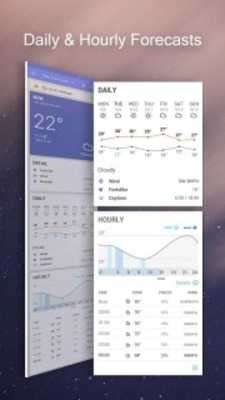 Play Daily&Hourly weather forecast 