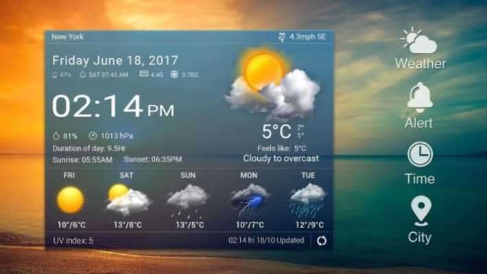 Play Daily&Hourly weather forecast 