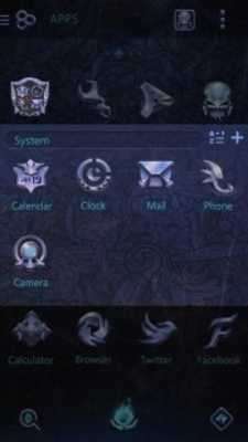 Play Daimon GO Launcher Theme 