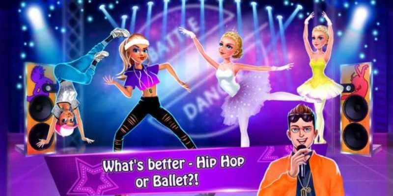 Play Dance War - Ballet vs Hiphop ❤ Free Dancing Games 