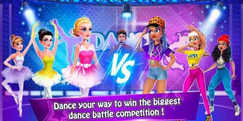 Play Dance War - Ballet vs Hiphop ❤ Free Dancing Games 