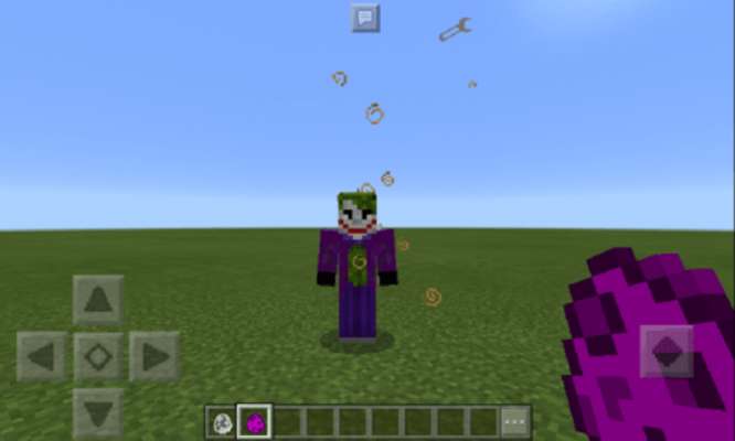 Play Darkness Hero Mod for MCPE 