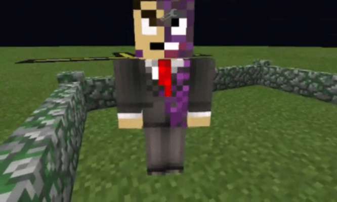 Play Darkness Hero Mod for MCPE 