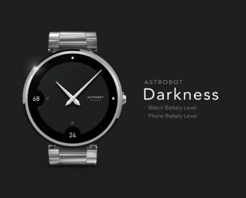 Play Darkness watchface by Astrobot 