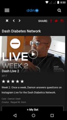 Play Dash Diabetes Network 