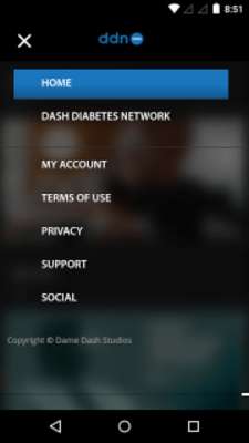 Play Dash Diabetes Network 