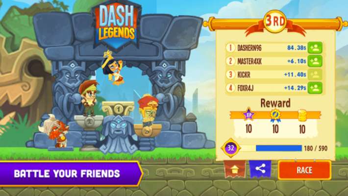 Play Dash Legends 