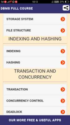 Play DBMS Full Course - DataBase Management System 