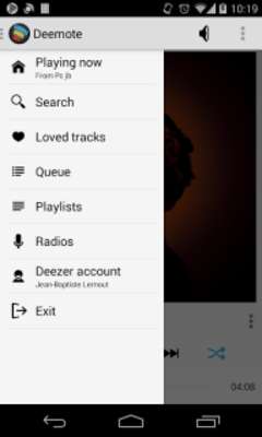 Play Deemote - Remote for Deezer 