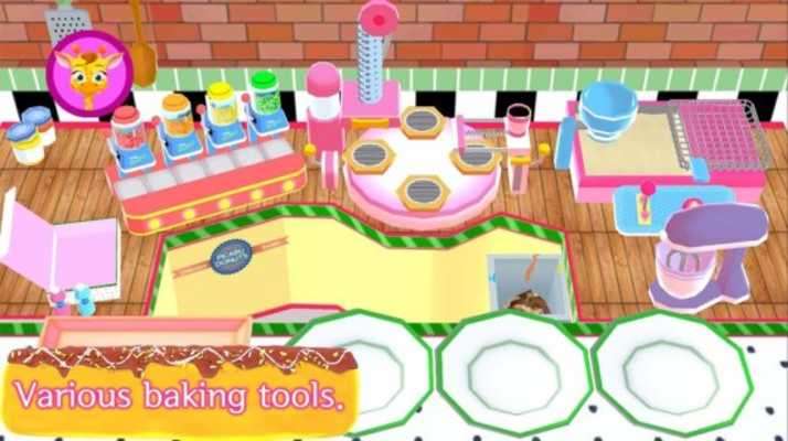 Play Delicious Donut Factory 