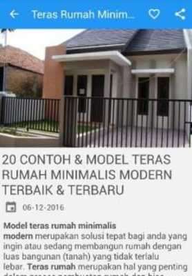 Play Desain Teras Rumah Minimalis 