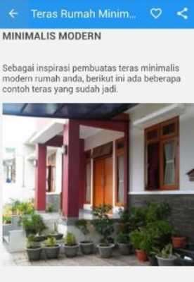 Play Desain Teras Rumah Minimalis 