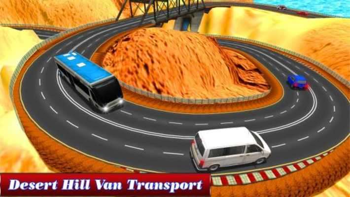 Play Desert Hill From Transport: Challenge Drive 