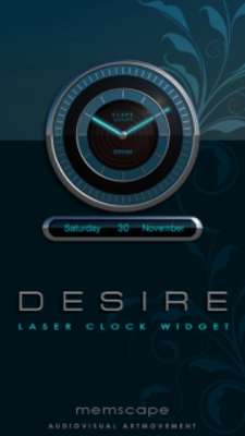 Play DESIRE Analog Clock Widget 