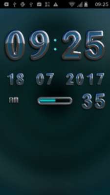 Play Desire Digital Clock Widget 