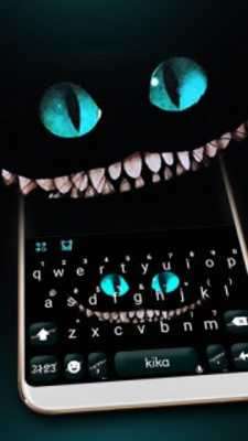 Play Devil Smile Keyboard Theme 