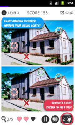 Play Differences: Houses 