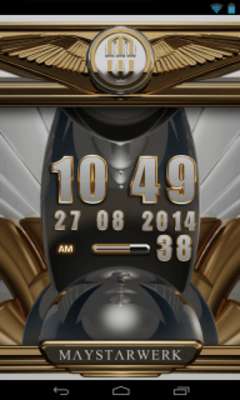 Play Digi Clock Widget Odinson 