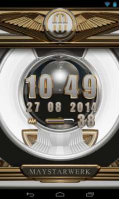 Play Digi Clock Widget Odinson 