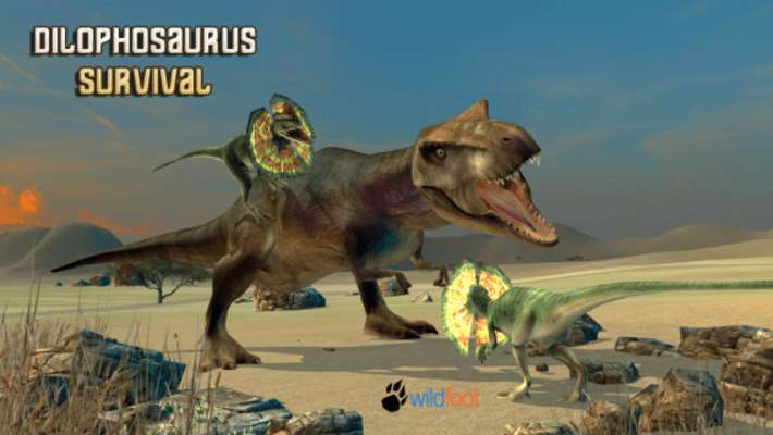 Play Dilophosaurus Survival 