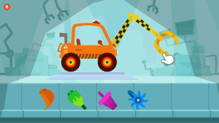 Play Dinosaur Digger 