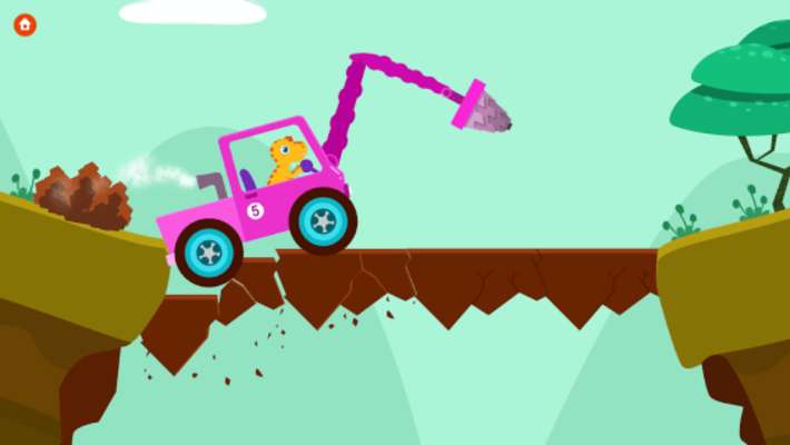 Play Dinosaur Digger 