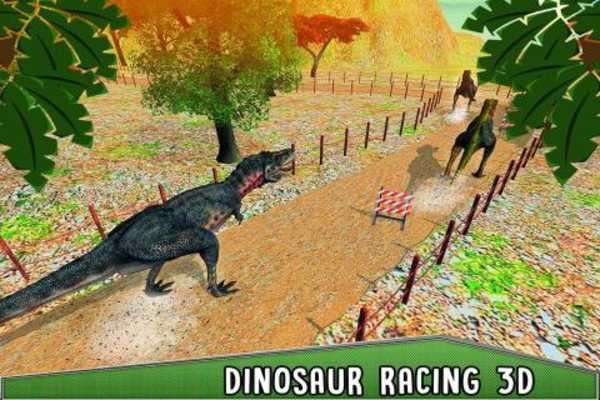 Play Dinosaur Racing Jurassic Run 