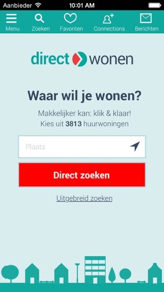 Play APK Direct Wonen  and enjoy Direct Wonen with UptoPlay nl.directwonen.DirectWonen