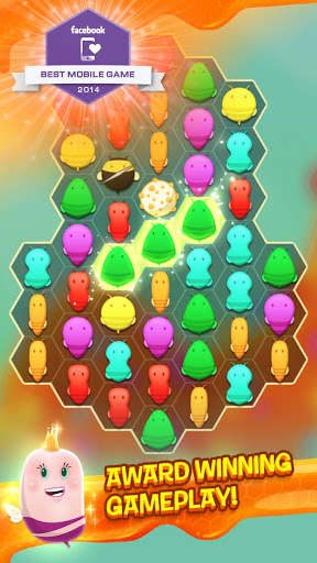 Disco Bees - New Match 3 Game online game with UptoPlay