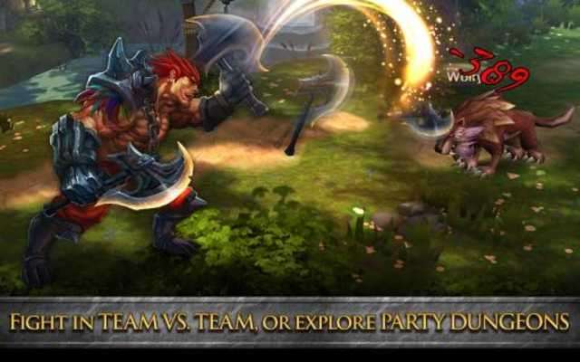 Play Divine Might - 3D MMORPG 