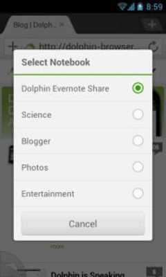 Play Dolphin: Evernote Add-on 