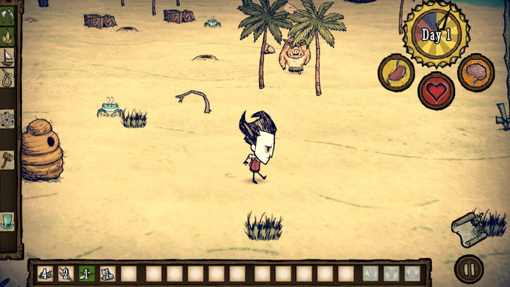 Play Don't Starve: Shipwrecked 