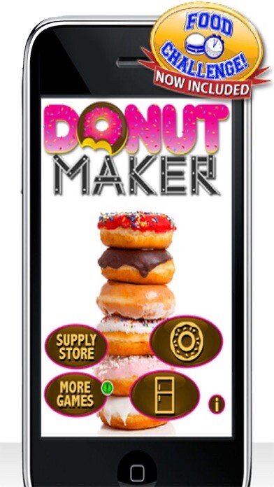 Play APK Donut Maker  and enjoy Donut Maker with UptoPlay com.crazycatsmedia.android_make_donut