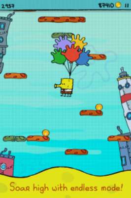 Play Doodle Jump SpongeBob SquarePants 