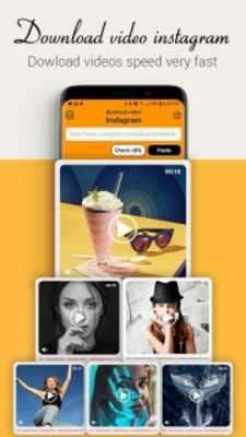 Play Download video for Instagram users 