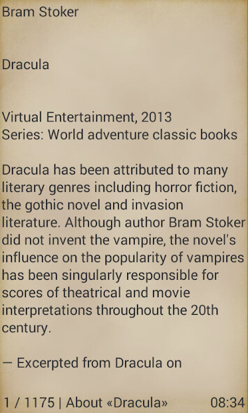 Play Dracula by Bram Stoker 