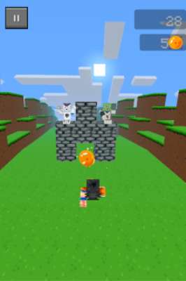 Play Dragon Block Z Runner 