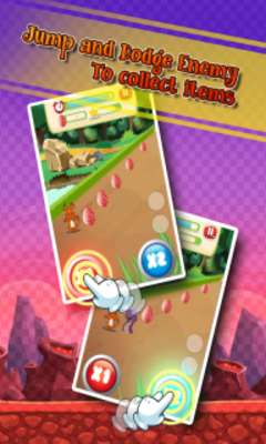 Play Dragons and Beasts Tap to Jumping Adventure Kids Games For Fun 